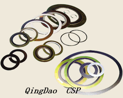 Inside and outside the ring gasket